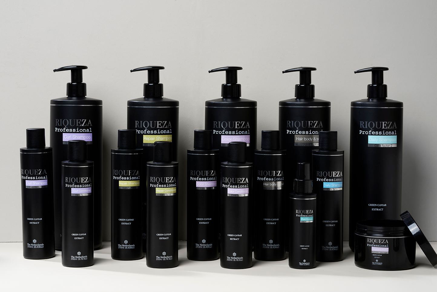 Hair, Body & soul shampoo fles 1000ml - Afbeelding 2