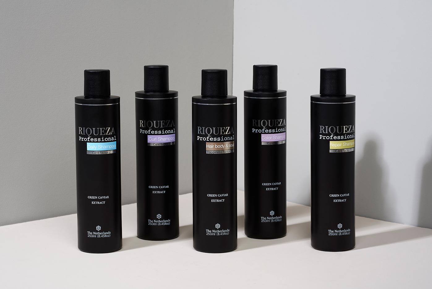 Hair, Body & soul shampoo fles 250ml - Afbeelding 2